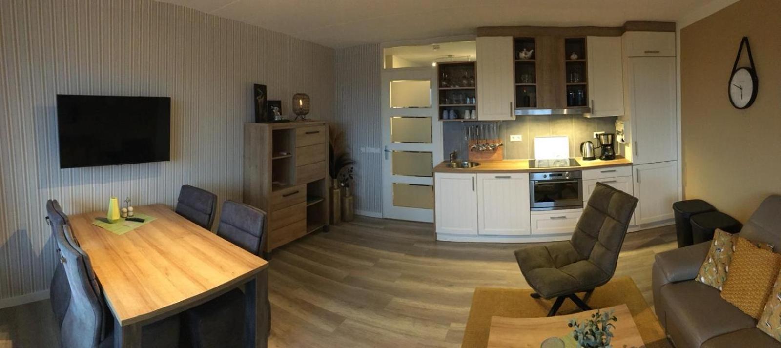 Amelander Paradijs Ferienwohnung بورين المظهر الخارجي الصورة