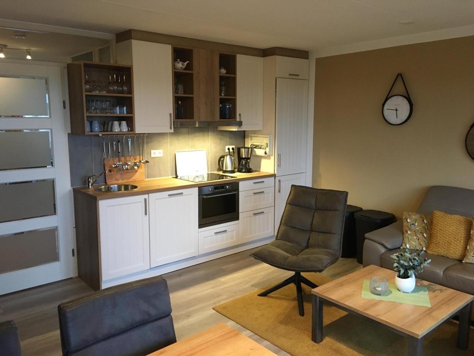 Amelander Paradijs Ferienwohnung بورين المظهر الخارجي الصورة